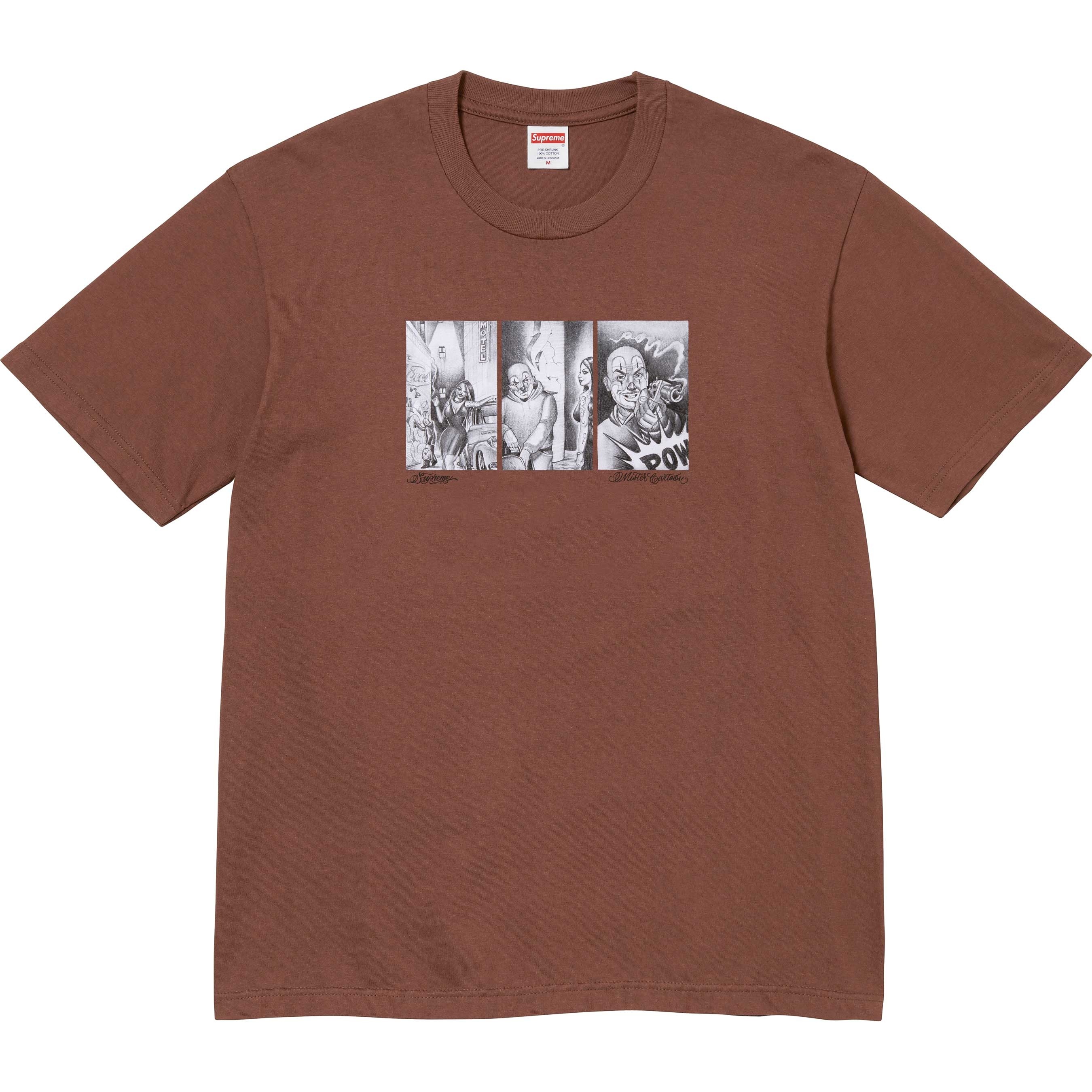 Mister Cartoon Pow Tee view 7